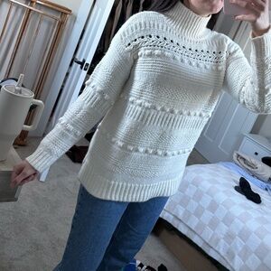 Lou and grey turtleneck sweater